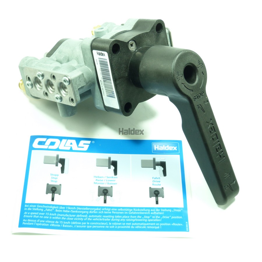 Controller, leveling control - 338059101 HALDEX
